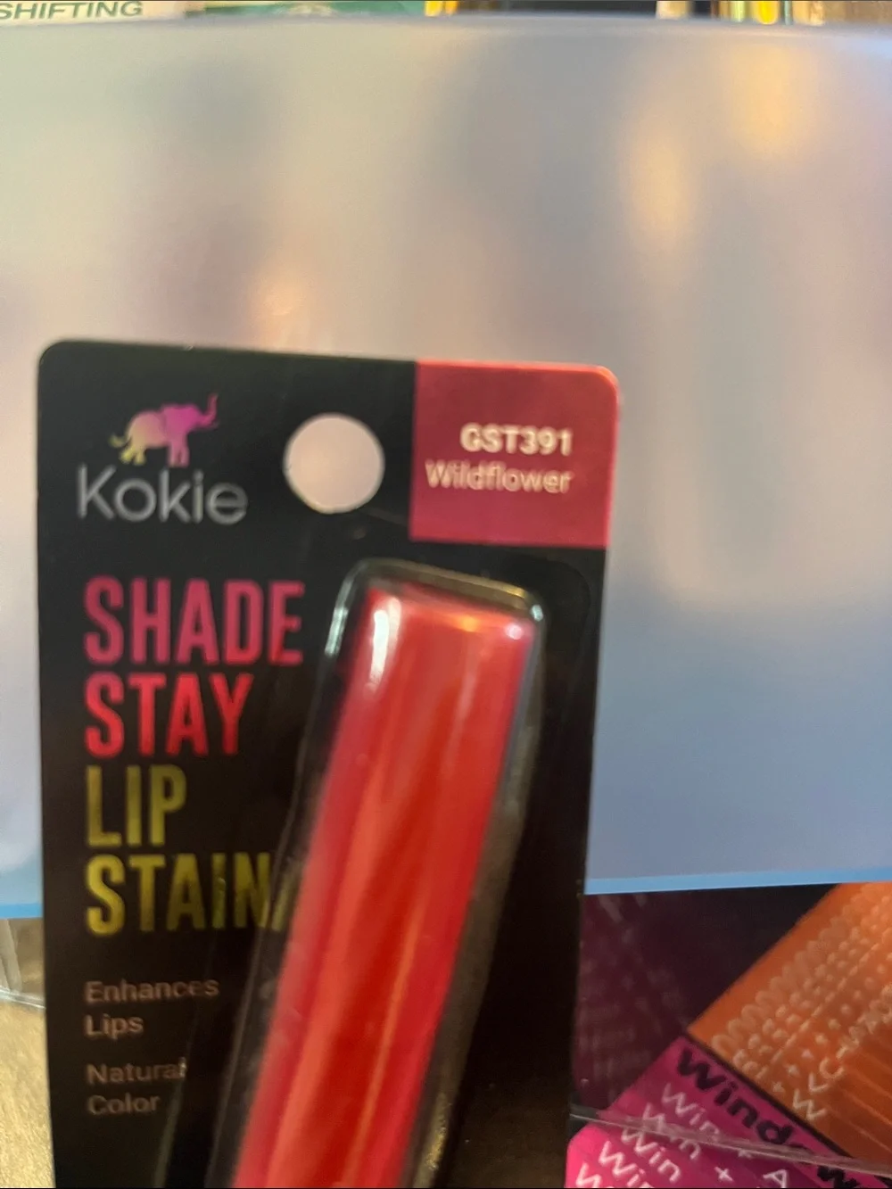 Kokie Shade Stay Lip Stain Duo — Red (Wildflower) & Mauve (Serenade)